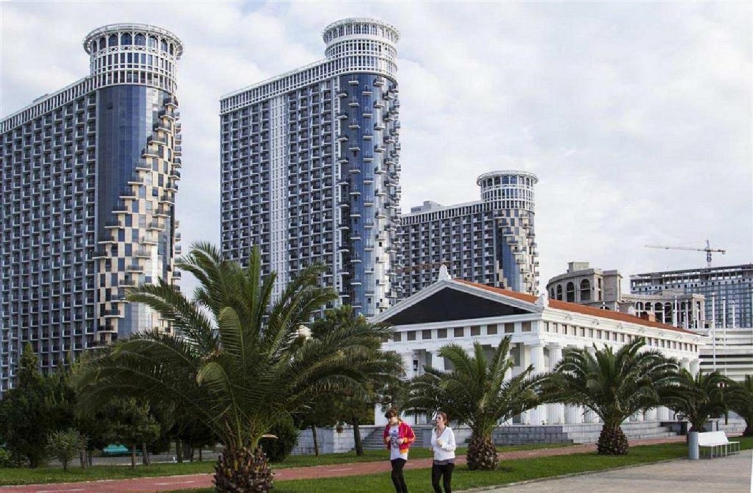 Orbi Sea Towers Batumi Lejlighed Eksteriør billede