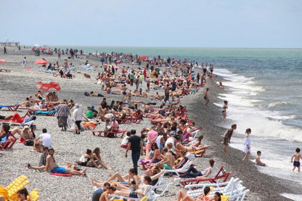 Orbi Sea Towers Batumi Lejlighed Eksteriør billede